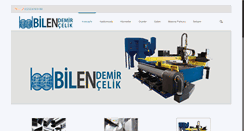 Desktop Screenshot of bilendemircelik.com